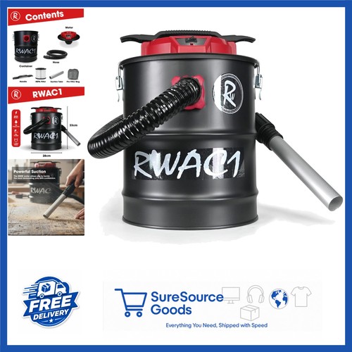 Compact 15l ash vacuum cleaner - vacuum,