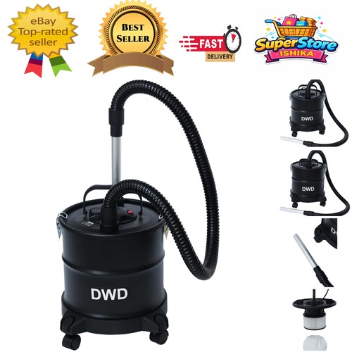 1200w bagless ash vacuum - bagless,
