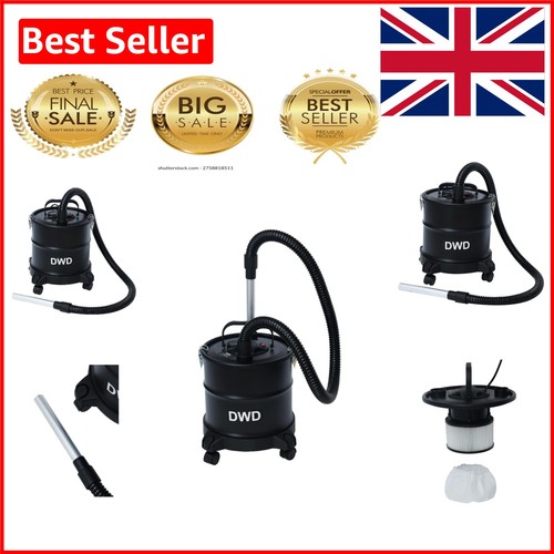 1200w 18l bagless ash - 1200w,