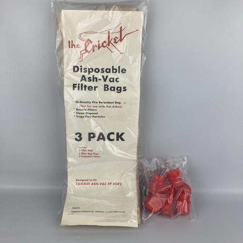 The cricket disposable ash vac - disposable, ash-vac